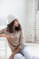 Kirigami Hat | Knitting Pattern by Gudrun Johnston