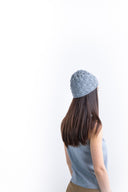 Kirigami Hat | Knitting Pattern by Gudrun Johnston