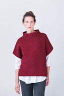 Kirwin Pullover | Knitting Pattern by Julie Hoover