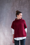 Kirwin Pullover | Knitting Pattern by Julie Hoover