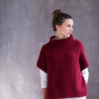 Kirwin Pullover | Knitting Pattern by Julie Hoover