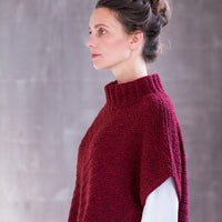 Kirwin Pullover | Knitting Pattern by Julie Hoover