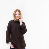 Kusama Pullover | Knitting Pattern by Julie Hoover