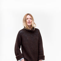 Kusama Pullover | Knitting Pattern by Julie Hoover