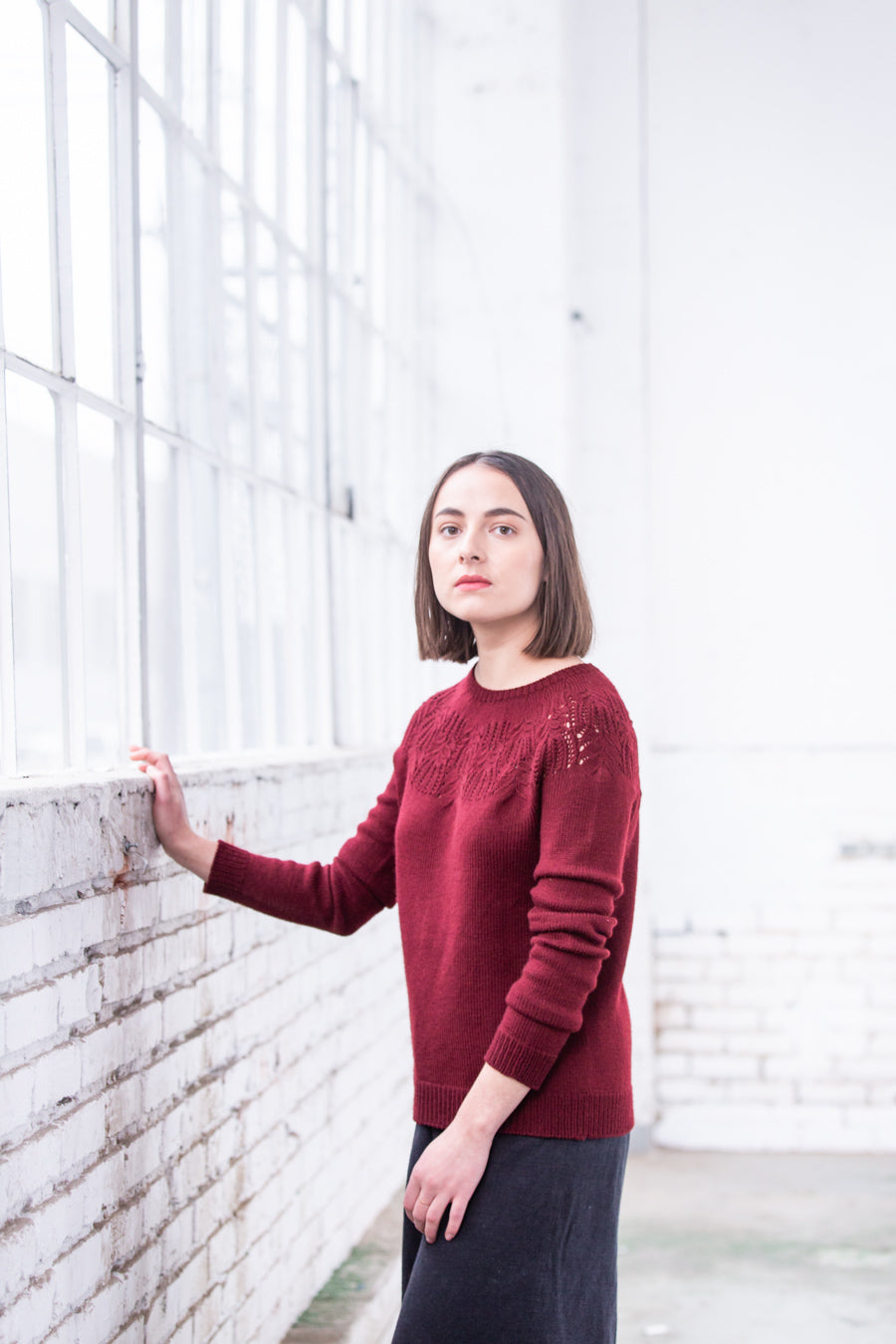 Laid.B 24AW Autumn Leaves Knit イチョウ サイズ1 Laid.B 24AW Autumn Leaves Knit イチョウ サイズ1