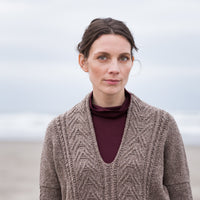 Larus Pullover | Knitting Pattern by Norah Gaughan