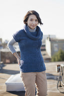 Lawrence Tunic | Knitting Pattern by Melissa LaBarre