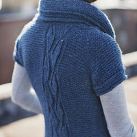 Lawrence Tunic | Knitting Pattern by Melissa LaBarre