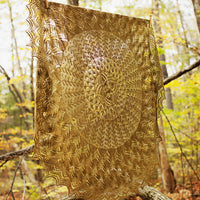 Leaves of Grass Shawl | Knitting Pattern by Jared Flood