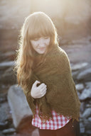 Leaves of Grass Shawl | Knitting Pattern by Jared Flood