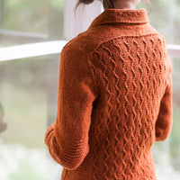 Little Wave Cardigan | Knitting Pattern by Gudrun Johnston
