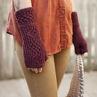 Lockhart Mitts | Knitting Pattern by Leila Raven