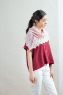 Loden Shawl | Knitting Pattern by Irina Dmitrieva