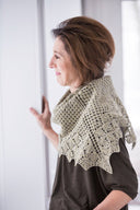 Loden Shawl | Knitting Pattern by Irina Dmitrieva