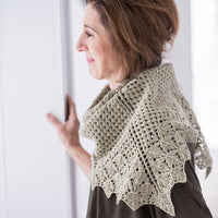 Loden Shawl | Knitting Pattern by Irina Dmitrieva