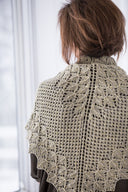 Loden Shawl | Knitting Pattern by Irina Dmitrieva