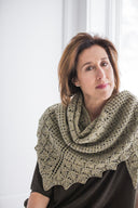 Loden Shawl | Knitting Pattern by Irina Dmitrieva