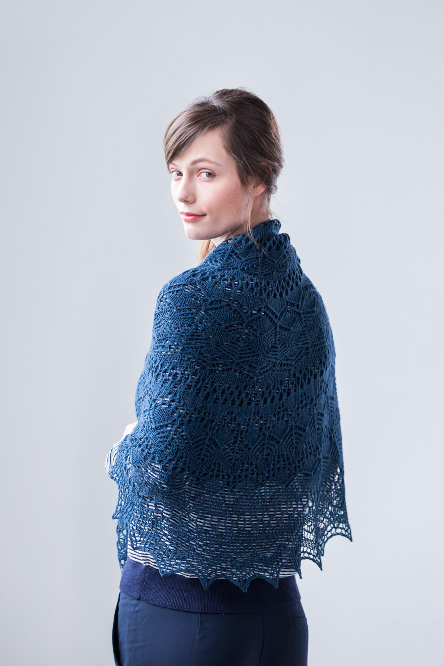 Lucca Shawl | Knitting Pattern by Jared Flood | Brooklyn Tweed