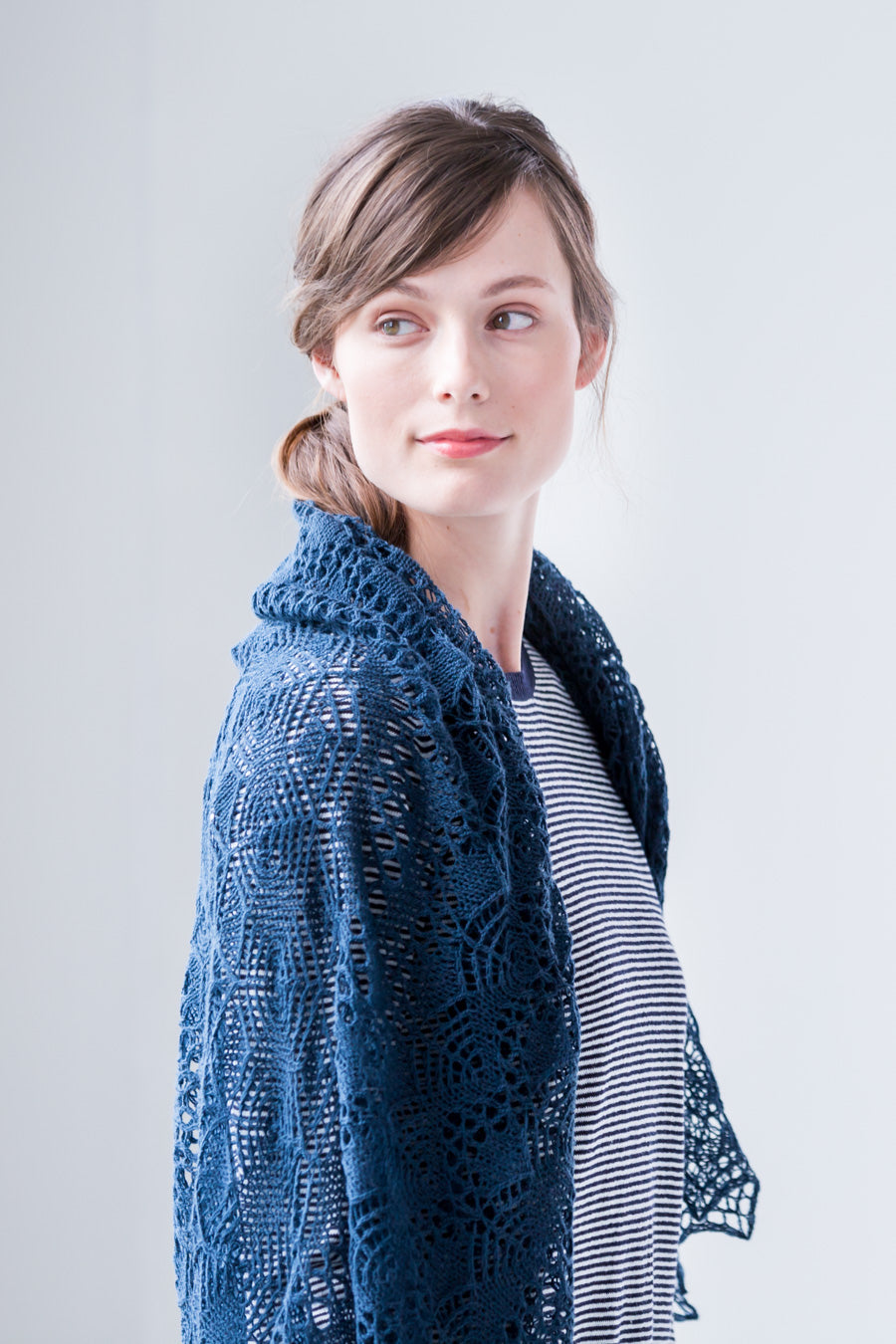 Lucca Shawl | Knitting Pattern by Jared Flood | Brooklyn Tweed