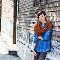 Ludlow Wrap | Knitting Pattern by Julie Hoover | Brooklyn Tweed