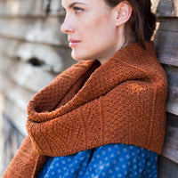 Ludlow Wrap | Knitting Pattern by Julie Hoover | Brooklyn Tweed