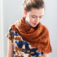 Lumen Shawl | Knitting Pattern by Sivia Harding