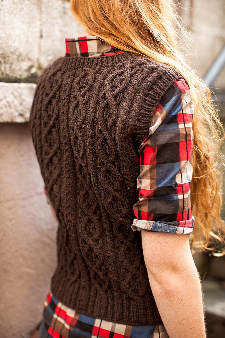 Macallan Vest | Knitting Pattern by Thea Colman | Brooklyn Tweed