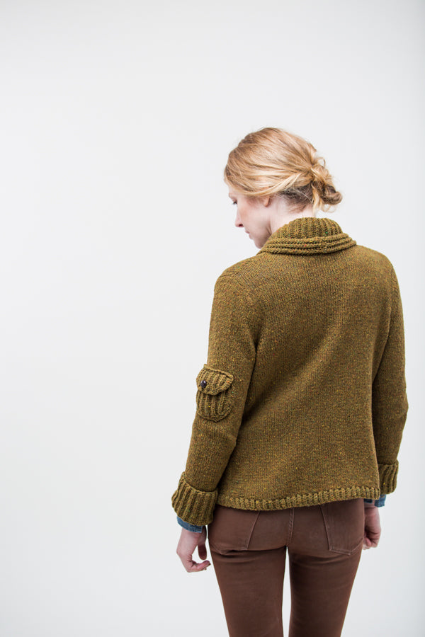 Marshal Cardigan | Knitting Pattern by Norah Gaughan | Brooklyn Tweed