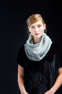 Mason Cowl | Knitting Pattern by Julie Hoover