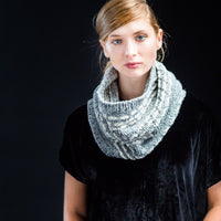 Mason Cowl | Knitting Pattern by Julie Hoover