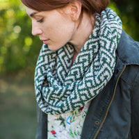 Maurits Cowl | Knitting Pattern by Andrea Rangel