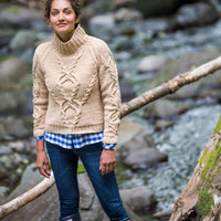 McLoughlin Pullover | Knitting Pattern by Michele Wang