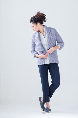 Mei Cardigan | Knitting Pattern by Michele Wang | Brooklyn Tweed