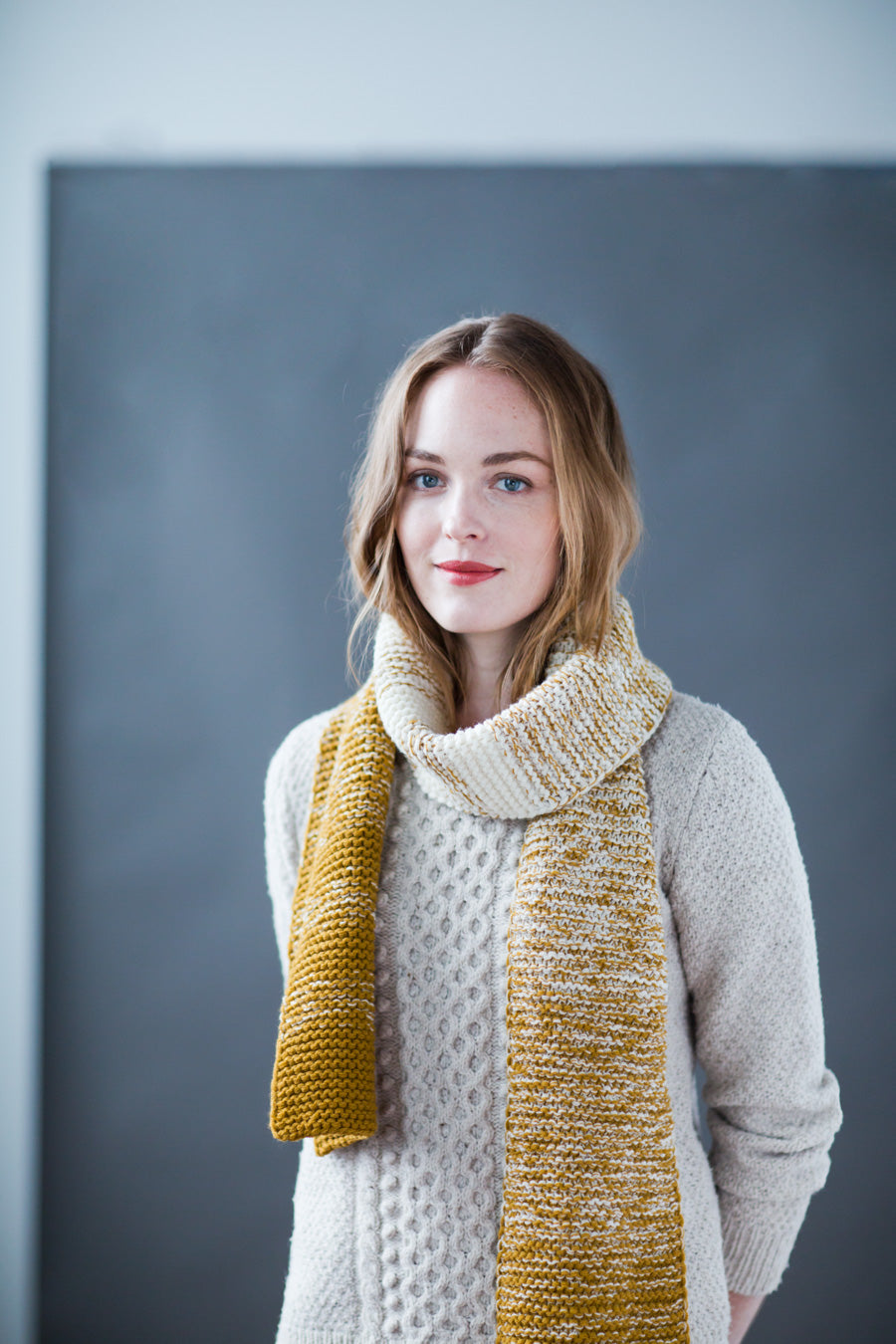 Mélange Scarf | Knitting Pattern by Jared Flood | Brooklyn Tweed