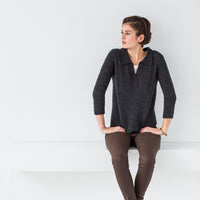 Merle Pullover | Knitting Pattern by Amy Christoffers