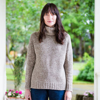Meyer Pullover | Handknit Design Sample | Brooklyn Tweed
