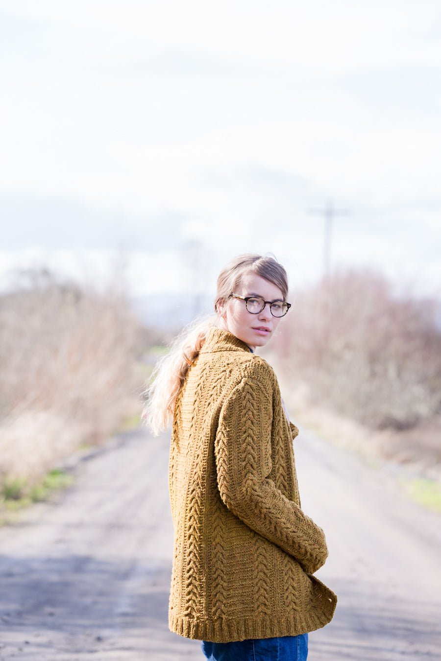 Migration Cardigan | Knitting Pattern by Stacey Gerbman | Brooklyn
