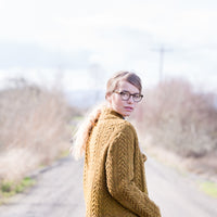 Migration Cardigan | Knitting Pattern by Stacey Gerbman