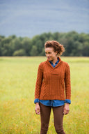 Millisande Pullover | Knitting Pattern by Ann McCauley