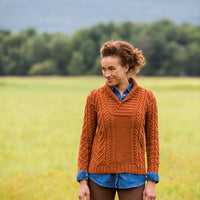 Millisande Pullover | Knitting Pattern by Ann McCauley