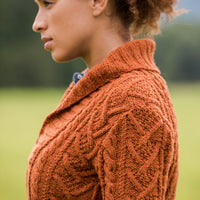 Millisande Pullover | Knitting Pattern by Ann McCauley