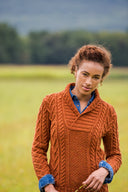 Millisande Pullover | Knitting Pattern by Ann McCauley