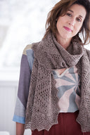Mirepoix Stole | Knitting Pattern by Leila Raven