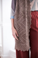 Mirepoix Stole | Knitting Pattern by Leila Raven