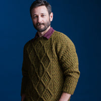 Mohr (For Him) Pullover | Knitting Pattern by Norah Gaughan