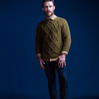 Mohr (For Him) Pullover | Knitting Pattern by Norah Gaughan