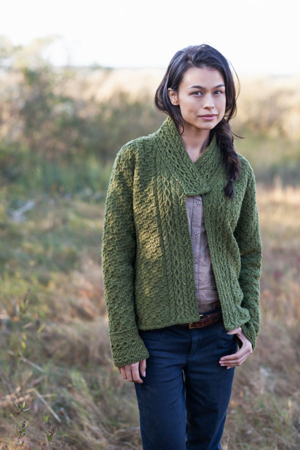 Montauk Cardigan | Knitting Pattern by Véronik Avery | Brooklyn Tweed