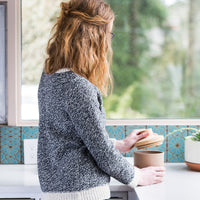 Mossbank Pullover | Knitting Pattern by Kerry Robb