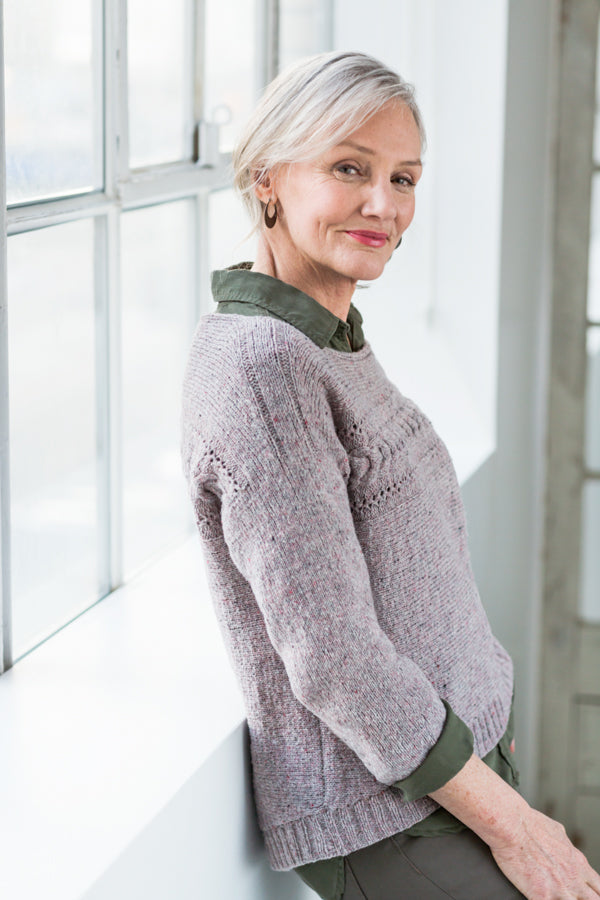 Natsumi Pullover | Knitting Pattern by Yoko Hatta | Brooklyn Tweed