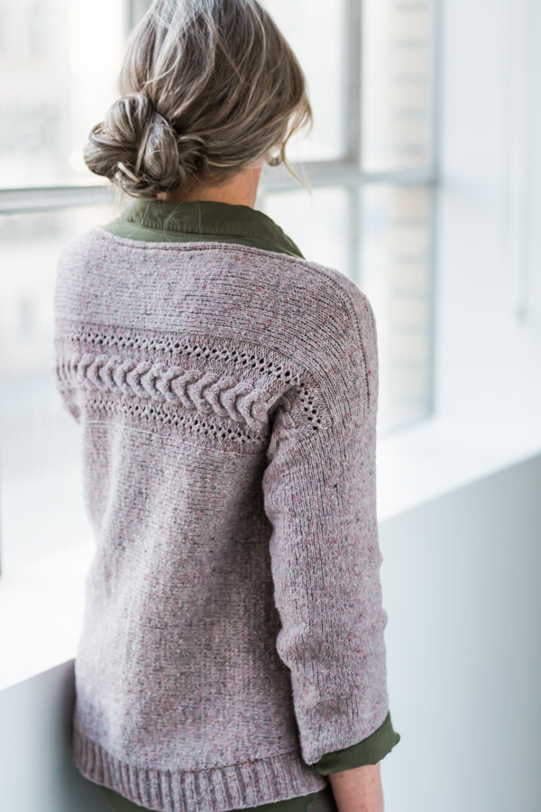 Natsumi Pullover | Knitting Pattern by Yoko Hatta | Brooklyn Tweed